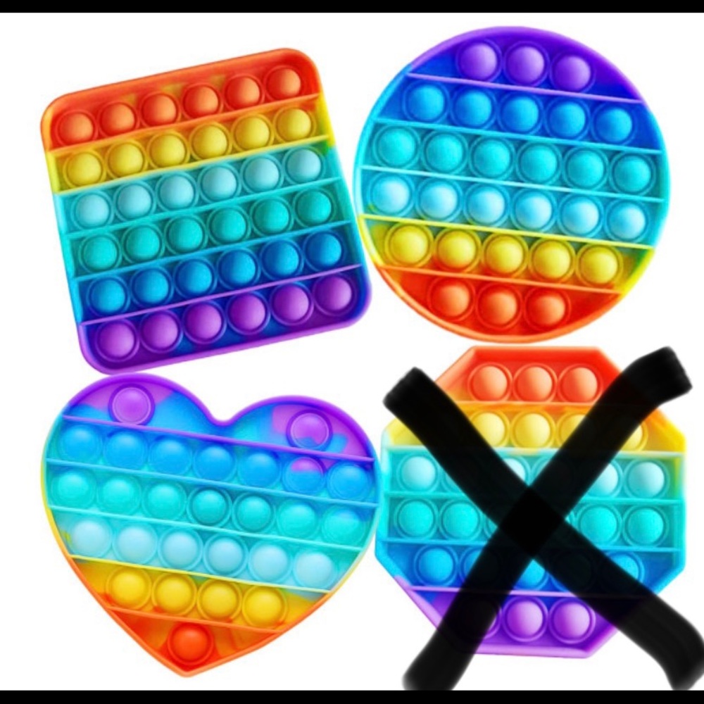 Fidget poppers